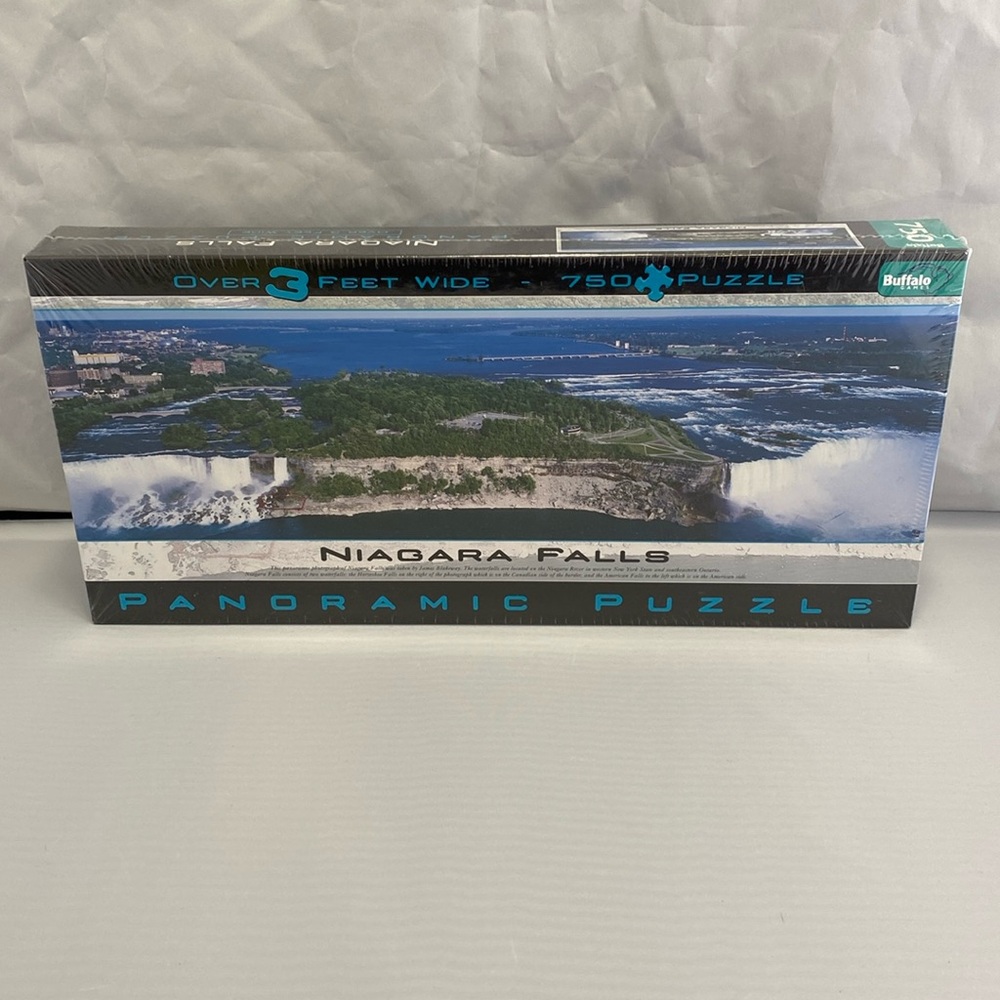 Panoramic Puzzle of Niagara Falls